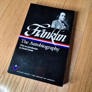 Franklin: The Autobiography Paperback - Good